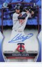 2023 Bowman Chrome U - Edouard Julien 1st #BSPA-EJ Sapphire Auto (RC,AU)