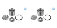 Meyle 2X Radnabe Radlagersatz Hinten FüR CitroëN Berlingo Peugeot 308 SW I B9