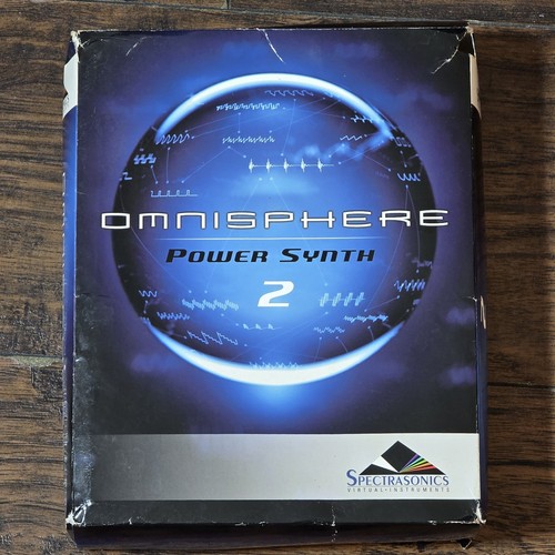 Spectrasonics Omnisphere Power Synth 2 - ALL DISC, Manual, and USB Installer