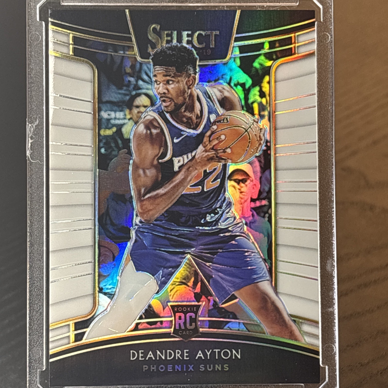 2018-19 Panini Select - Concourse DeAndre Ayton #2 White Prizm /149 (RC)