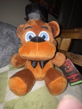 Five Nights at Freddy's FNAF Series 1 Classic Freddy 8" Plush Jazwares GLOW EYES