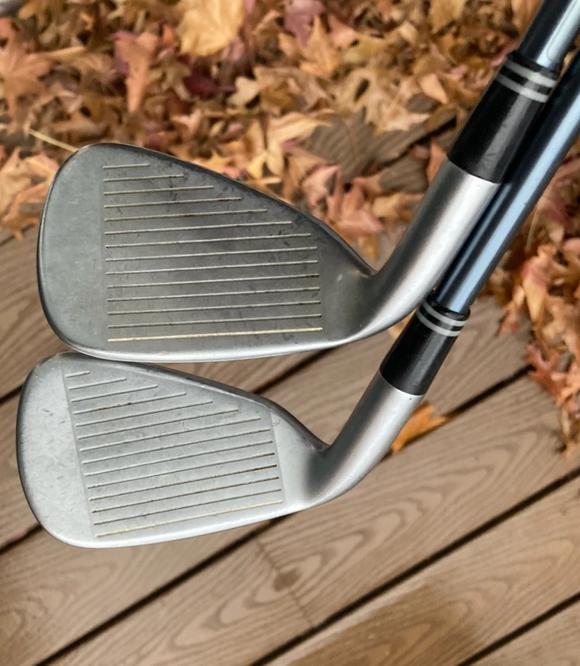 Ladies Cleveland TA7 8 Iron & Pitching Wedge Graphite Ladies Flex Good RH - Image 3 of 4