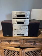 Denon HiFi Stereo System with Speakers UDR F88 Series With Tuner/CD/Cass/ Amp
