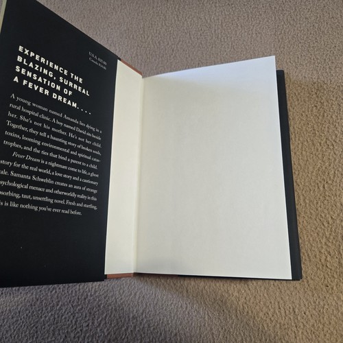 Fever Dream, Samantha Schweblin, 1st Edition/1st Printing, 2017, HC/DJ - Imagen 4 de 12