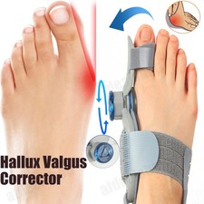 Big Toe Bunion Hallux Valgus Straighteners Night Splint Corrector Pain Relief US