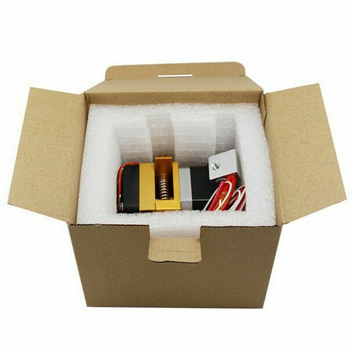 New MK8 Extruder Head Hotend 0.4/1.75mm 12V40W Filament Extrusion 3D Printer H - Photo 12/13