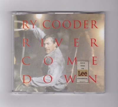 Ry Cooder   River Come Down MAXI CD Lee Jeans Werbung Get Rhythm j.cash SEHR GUT