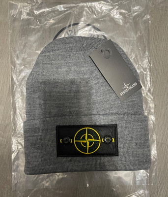 Brand new stone island beanies