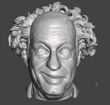 3 Stooges Headphone Stand - Larry Headphone Holder - Gift for Dad - Gamer Gift