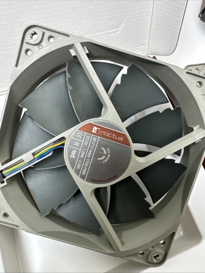 NF-P12 redux-1700 PWM, High Performance Cooling Fan, 4-Pin, 1700 RPM (120mm, ... - Image 3 of 4