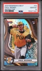 2024 BOWMAN'S BEST REFRACTOR #53 PAUL SKENES PSA 10 [RC] PITTSBURG PIRATES