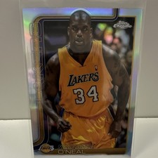  Shaquille O'Neal #242 refractor