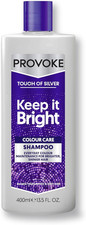 Image of Touch of Silver Colour Care Shampoo 400 Ml , Daily Colour Protect Shampoo, Prolo