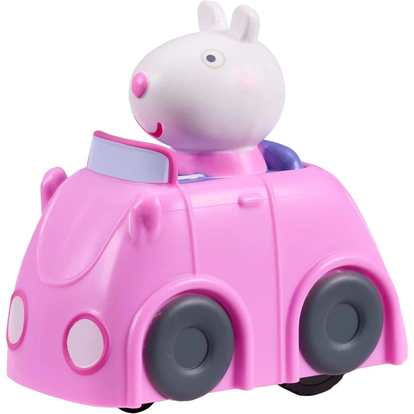 Peppa Pig Whizz Around Suzy's Little Pink Car - Motorised - BOX DAMAGED