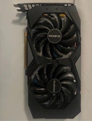GIGABYTE GeForce RTX 2060 8GB GDDR6 Dual Fan HDMI/DP CUDA PCIe x16