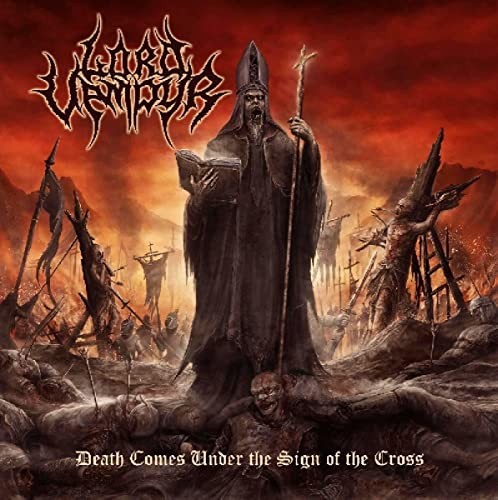 Lord Vampyr - Death Comes Under The Sign Of The Cross - Cd - G72Z-image