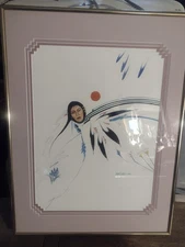 Beautiful Original Painting By Dana Tiger