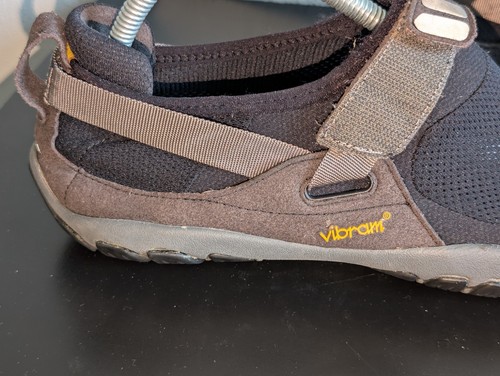 Vibram FiveFingers Treksport M4485 piedi nudi taglia 11 taglia 44 corsa nero - Foto 8 di 21