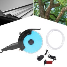 14'' Portable Electric Concrete Saw with Water Pump and Blade Wet/Dry Cutter