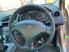 PEUGEOT 3008 SPORT HDI MK1 2009-2012 STEERING WHEEL W/SRS