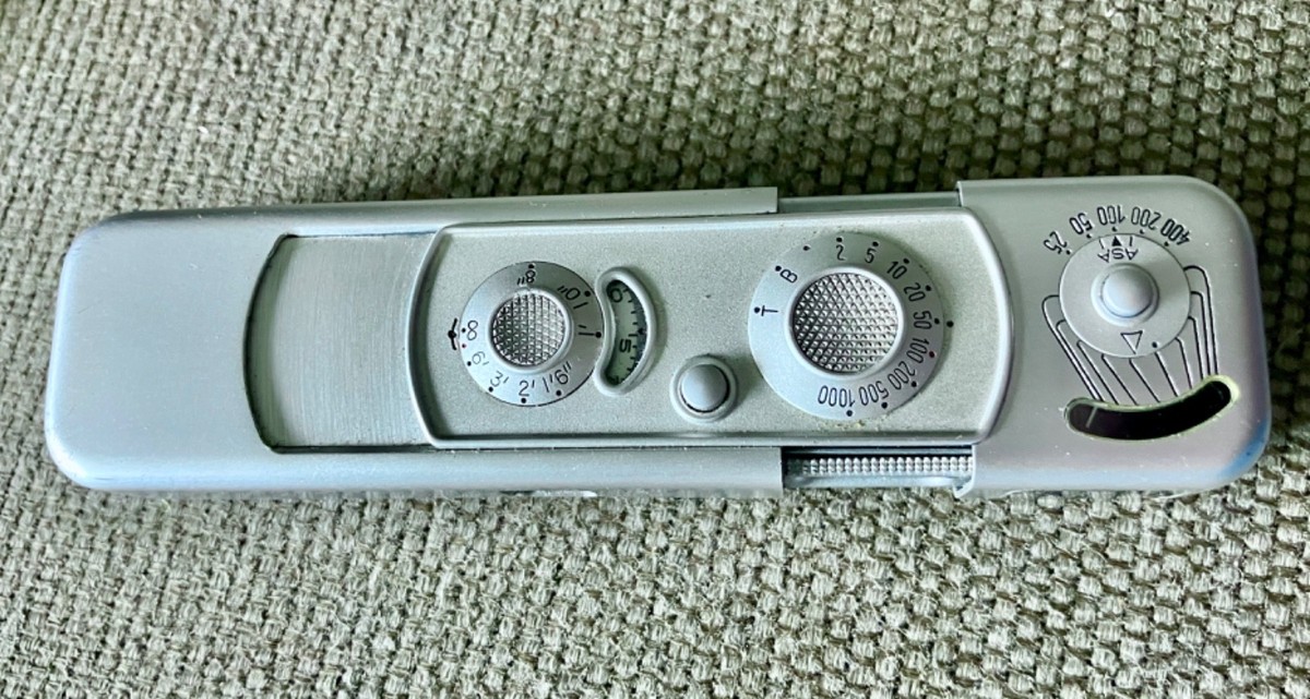 Vintage MINOX B Miniature Spy Camera w/ Case - Made in Germany | eBay