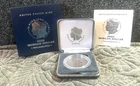 OGP Box and COA Only for 2025-P Uncirculated Morgan Silver Dollar - No Coin