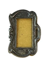 Vintage Mini Picture Frame Lookout Mountain Colorado Buffalo Bill Museum