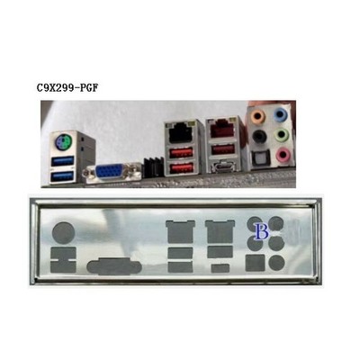 OEM For Supermicro C9X299-PGF I/O IO Rear Baffle Shield Motherboard Backplate