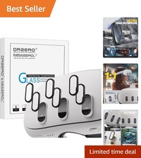 2 Sets Camera Lens Protector for Quest 3 - 9H...