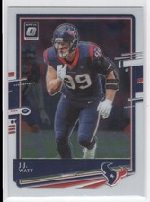 2020 Donruss Optic J.J. Watt Houston Texans #45