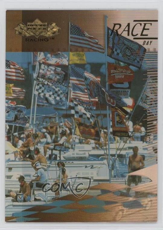 2000 Upper Deck Race Day #15 0t2