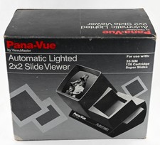 Pana-Vue 6566 Automatic Slide Viewer by View Master 2x2 Slide Viewer