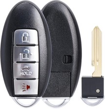 Key Fob Replacement Fits for Altima 2007-2012, Maxima Murano 09-14, G25 G35 G37