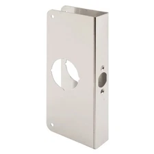 U 9585 Stainless Steel Lock And Door Reinforcement Plate For 13/8 In. Thick Door
