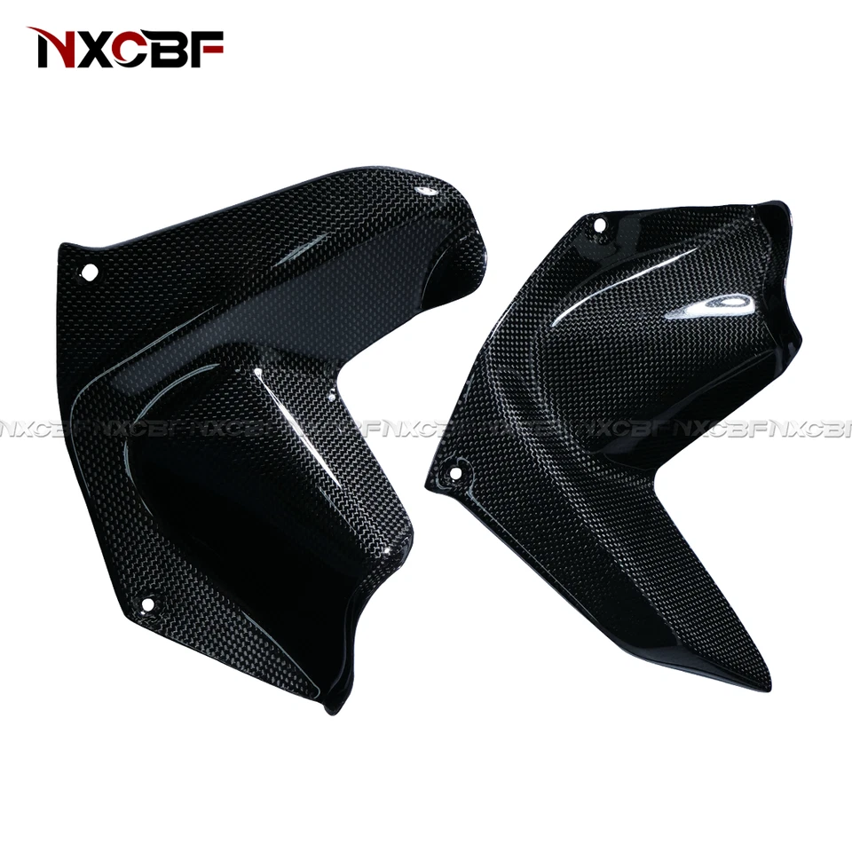 Ducati Multistrada 1200/S 2010-2014 100 % fibra de carbono debajo del tanque paneles laterales Foto 2 de 4