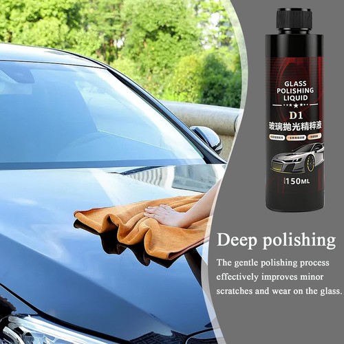 D1 Glass Polishing Liquid - Auto Glass Sc ratch Care Polishing Fluid - Picture 12 of 12