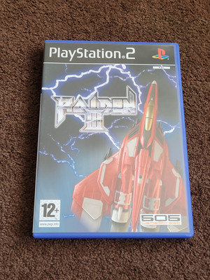 Raiden III Komplett - PS2 UK PAL