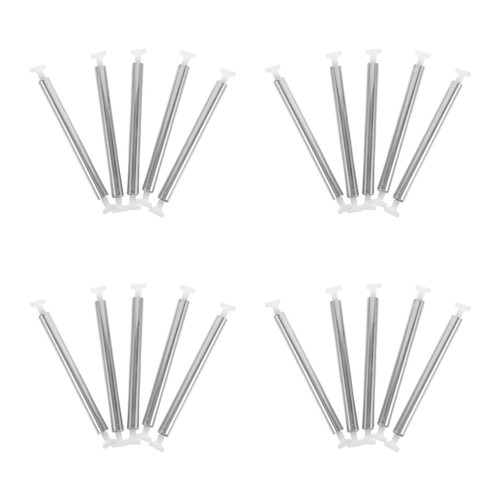 5 Pcs Stainless Steel Plastic Damper Trash Can Shock Absorption Tool - Picture 19 of 20