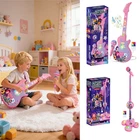 Cosplay KPOP Demon Hunters Music Microphone – Kids Toy Light-Up Singing Gift AE