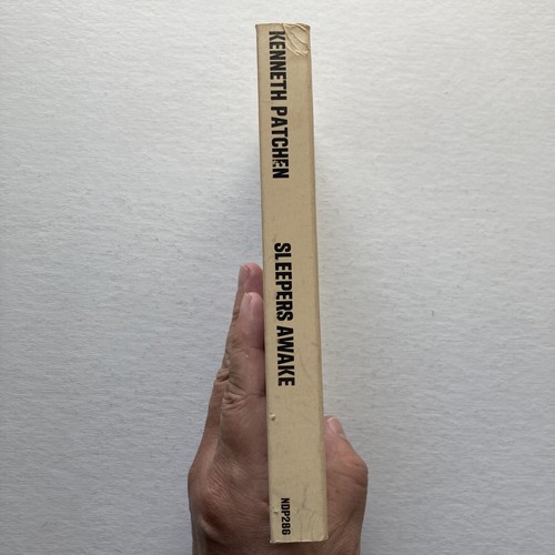 Vintage Sleepers Awake Kenneth Patchen 1946 Novelistic Fantasy Poetry Softcover - Picture 2 of 13