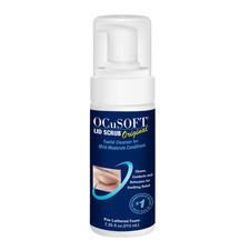 OCuSOFT Lid Scrub Original Foaming Eyelid Cleanser 7.25 Ounces, 215 Milliters