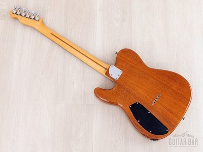 1990 Fender Thinline Telecaster TLAC-950 Natural w/ Piezo & Lace