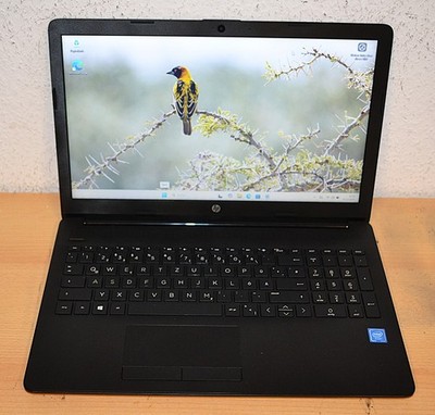 HP 15-da0003ng 15,6'' Intel N4000 1,10GHz 1TB HDD 4GB RAM