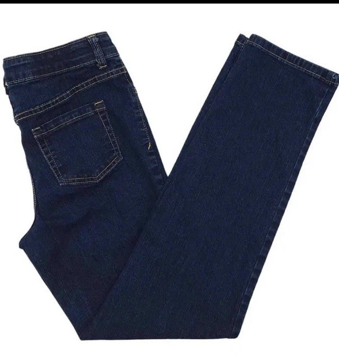 $5 Start Bid—Cat and Jack Girls Size 14 Jeans Super Stretch Straight new