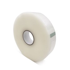 2" x 1000 yd Clear Machine Packing Tape Industrial Carton Sealing Tape