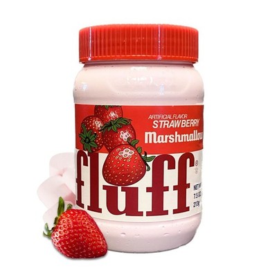 Fluff  Strawberry 213g, 1er Pack 1 x 213 g
