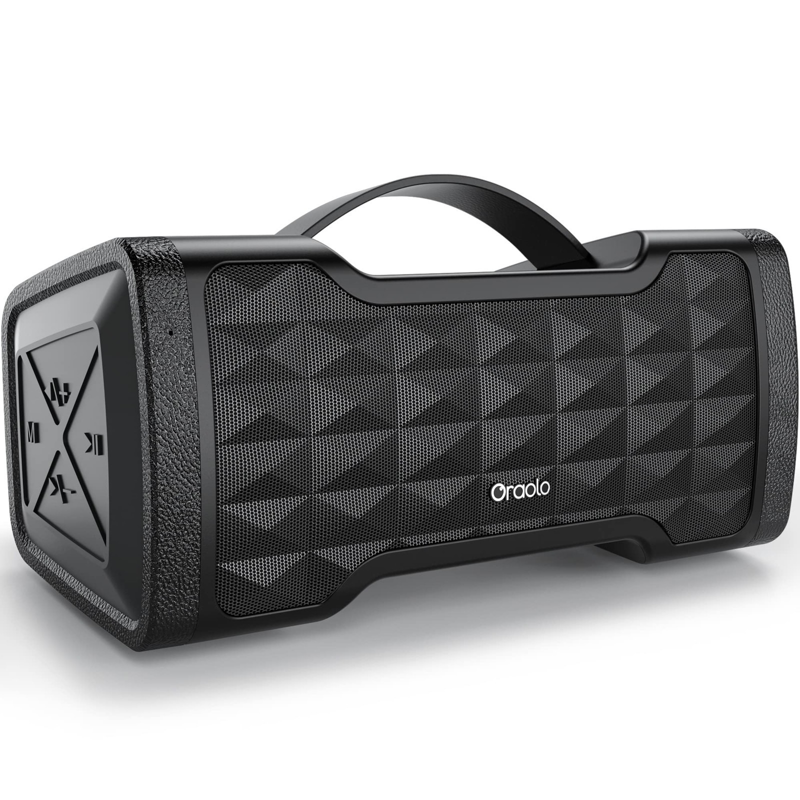 oraolo Bluetooth Speaker Loud 40W Wireless Portable Large Black