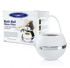 Bath Ball Water Filter for Bathtub - 3-Stage Filtration, Removes Chlorine, Ch...