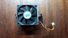 Dissipatore CPU Socket 754 AVC Originale AMD Athlon 64 con Ventola 3 Pin