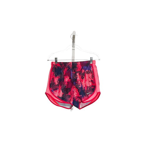 Pantalones cortos deportivos Nike rosa para mujer M